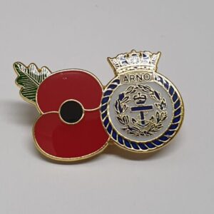 ARNO Poppy Pin Badge